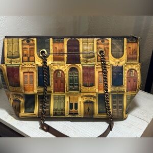 Patricia Nash Doorways to Italy Shoulder Bag